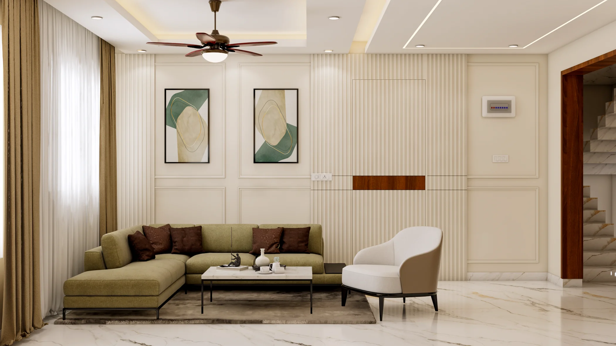 Menata Ruang Santai agar Terasa Ringan dan Mudah Digunakan